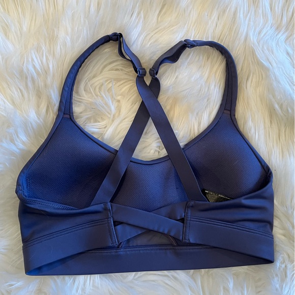 NWOT VICTORIA SECRET SPORT BLUE ACTIVE SPORTS BRA SIZE S - Picture 4 of 10